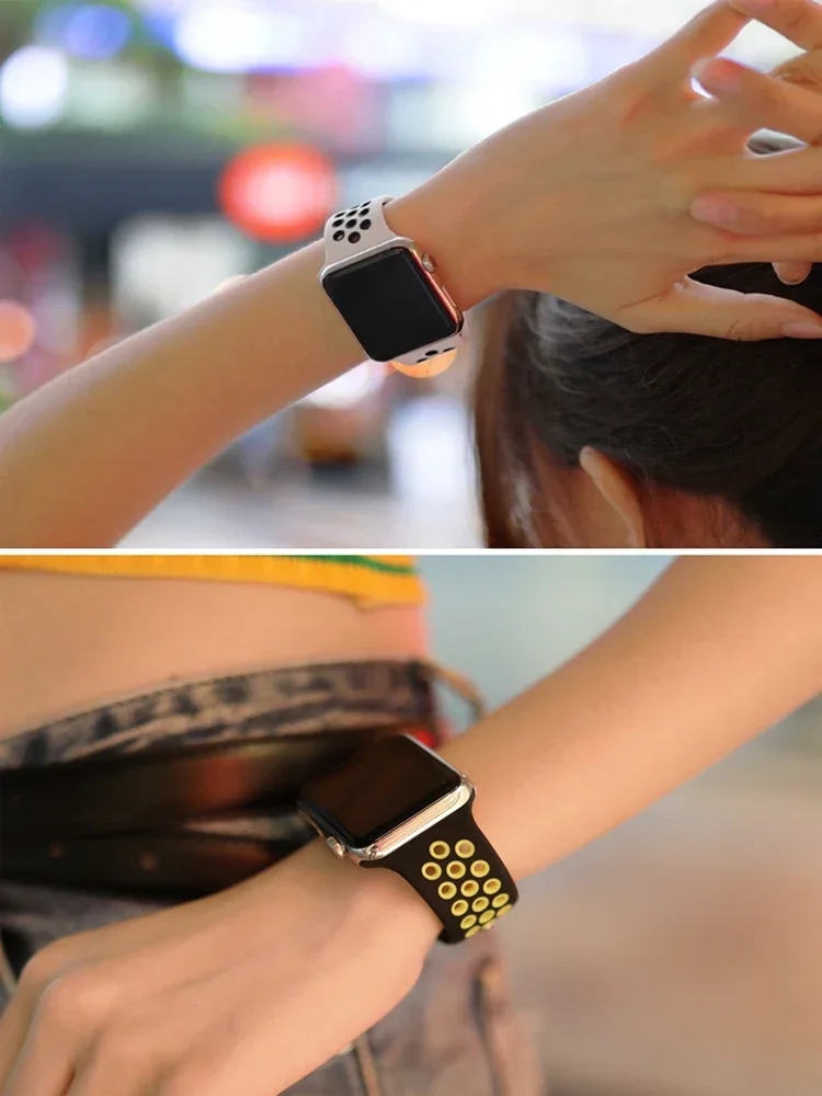 Sport strap For Apple Watch Ul - Women'S Accessories Nike บทวิจารณ์และราคา