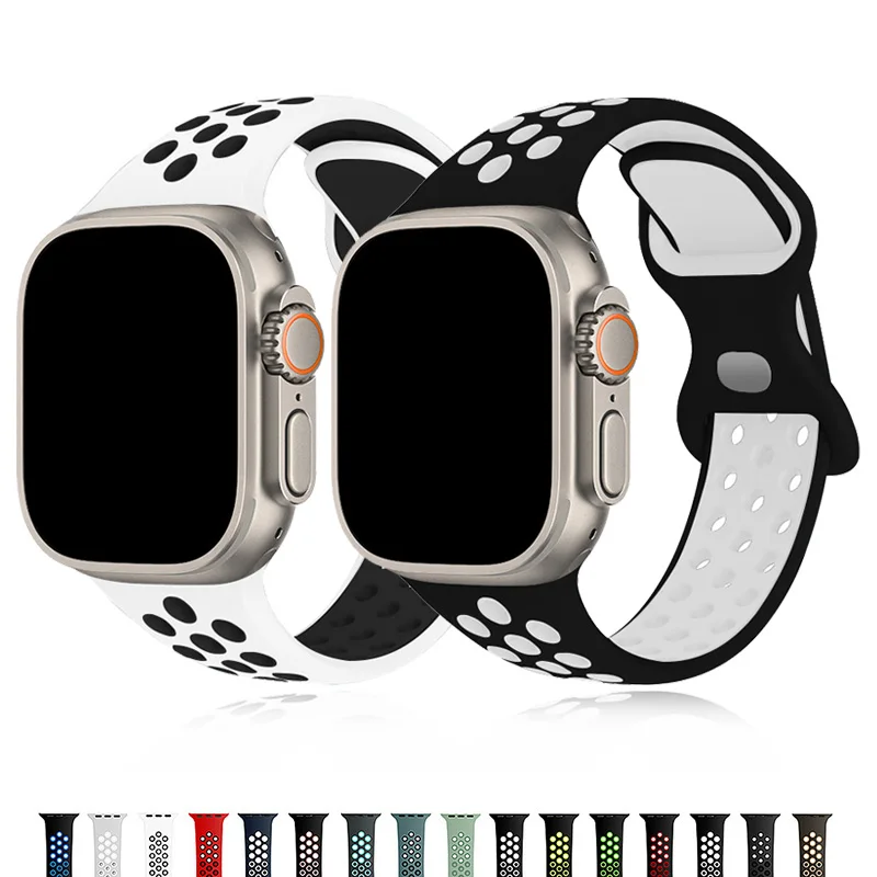 For Apple Watch Band 44mm 45mm - Women'S Accessories Nike บทวิจารณ์และราคา