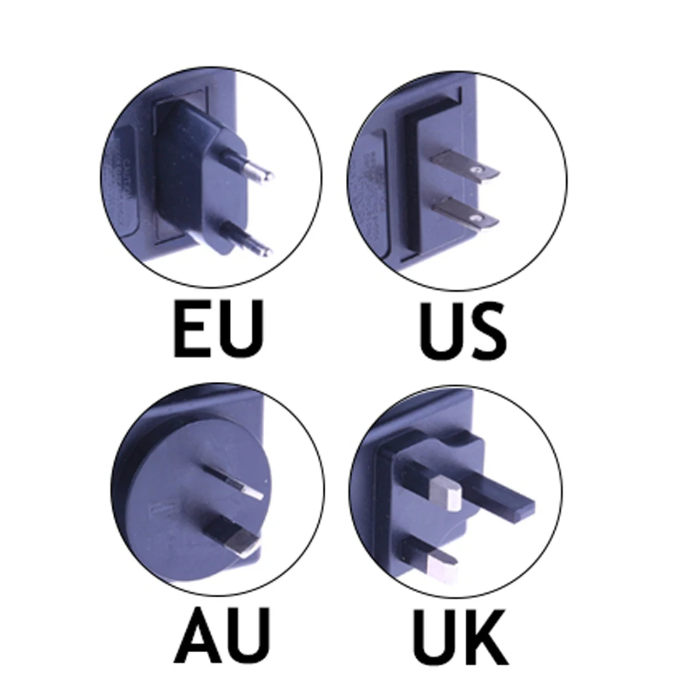EU AU UK US Plug Type 12V 1A 5 - Women Accessories In Uk บทวิจารณ์และราคา