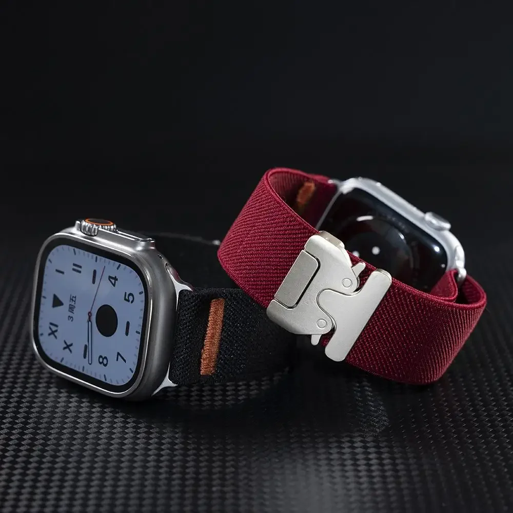 Nylon Strap for Apple Watch ba - Women Accessories Website บทวิจารณ์และราคา