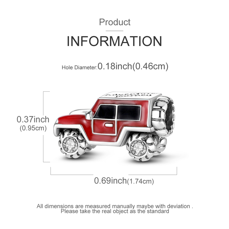 Original 925 Sterling Silver C - Women'S Jeep Accessories บทวิจารณ์และราคา