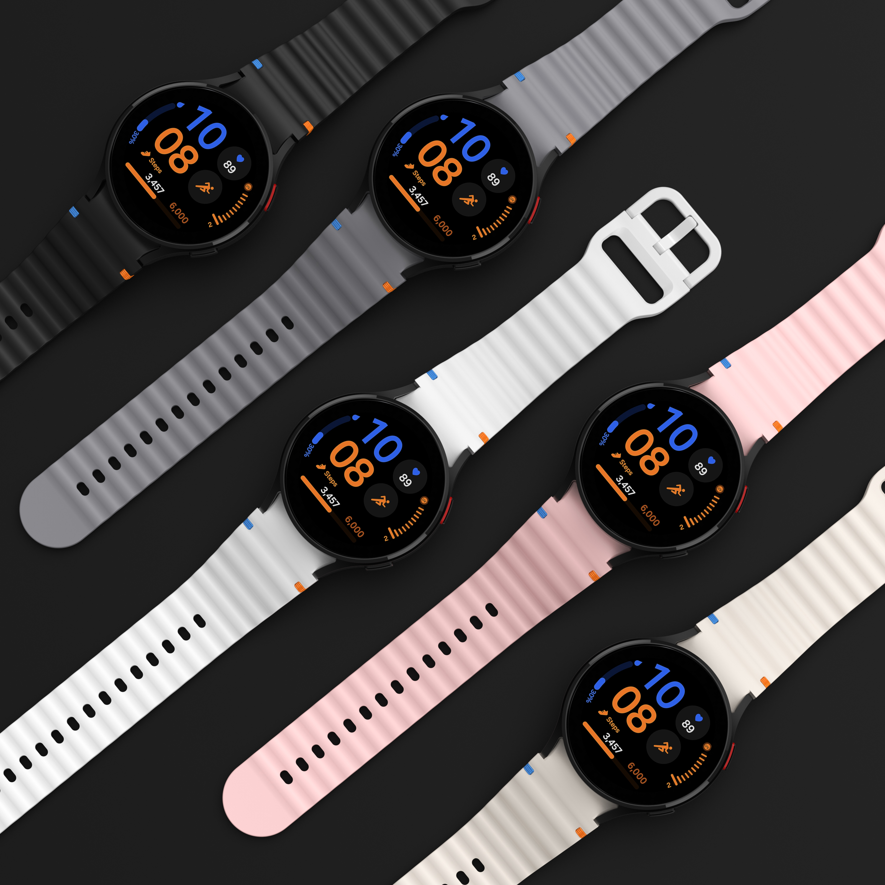 Silicone band for Samsung Gala - Women Accessories Website บทวิจารณ์และราคา
