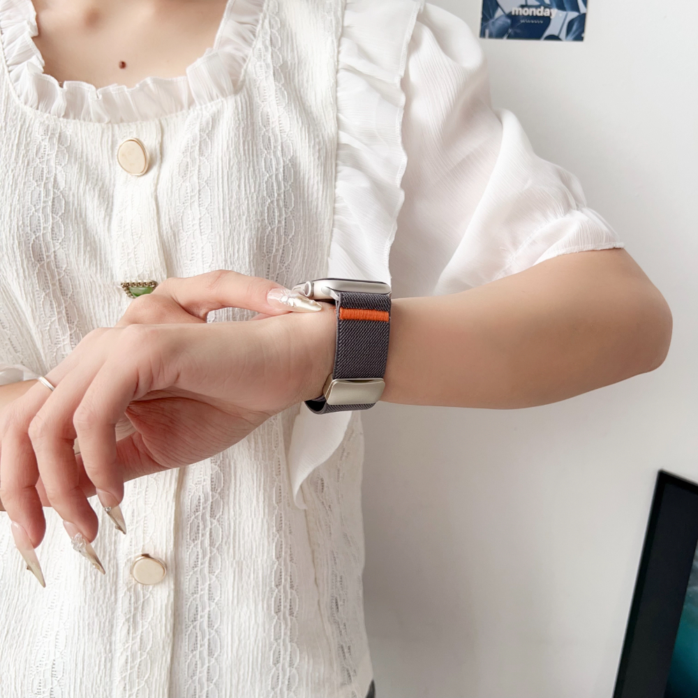 Elastic Loop Nylon Strap for A - Women Accessories Website บทวิจารณ์และราคา