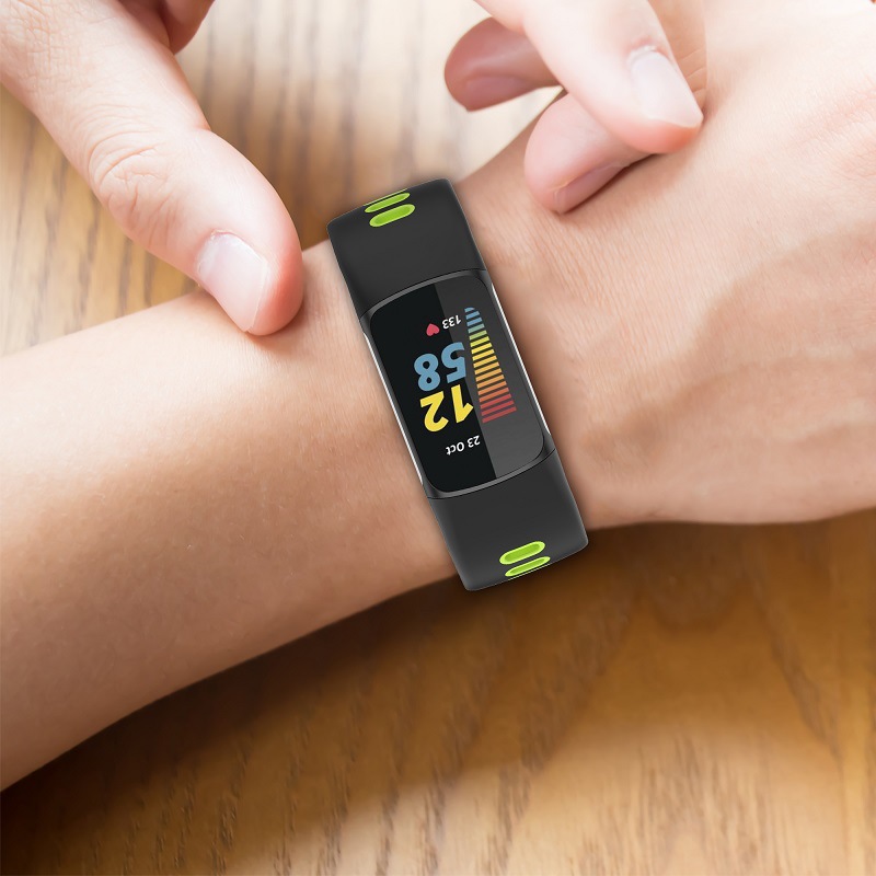 Sport Silicone Strap For Fitbi - Women'S Accessories Nike บทวิจารณ์และราคา