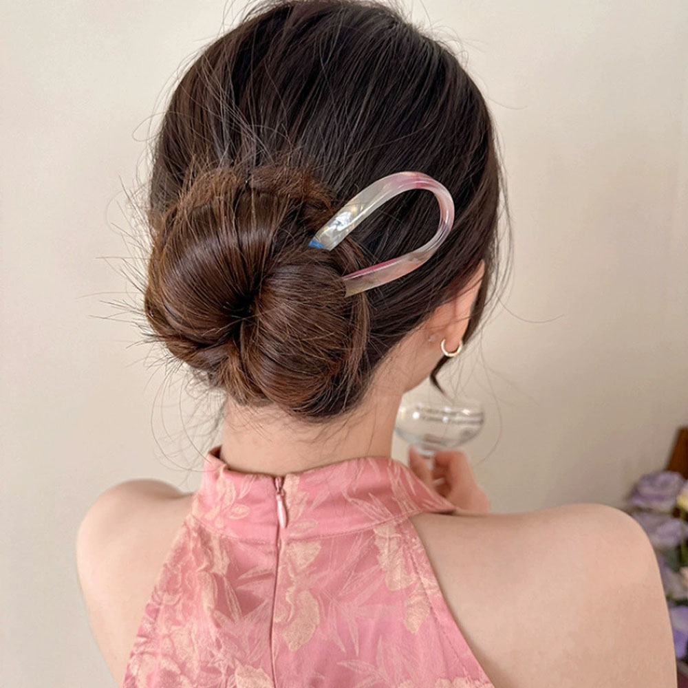 Retro U-shaped hairclip for wo - Women Accessories Aesthetic บทวิจารณ์และราคา