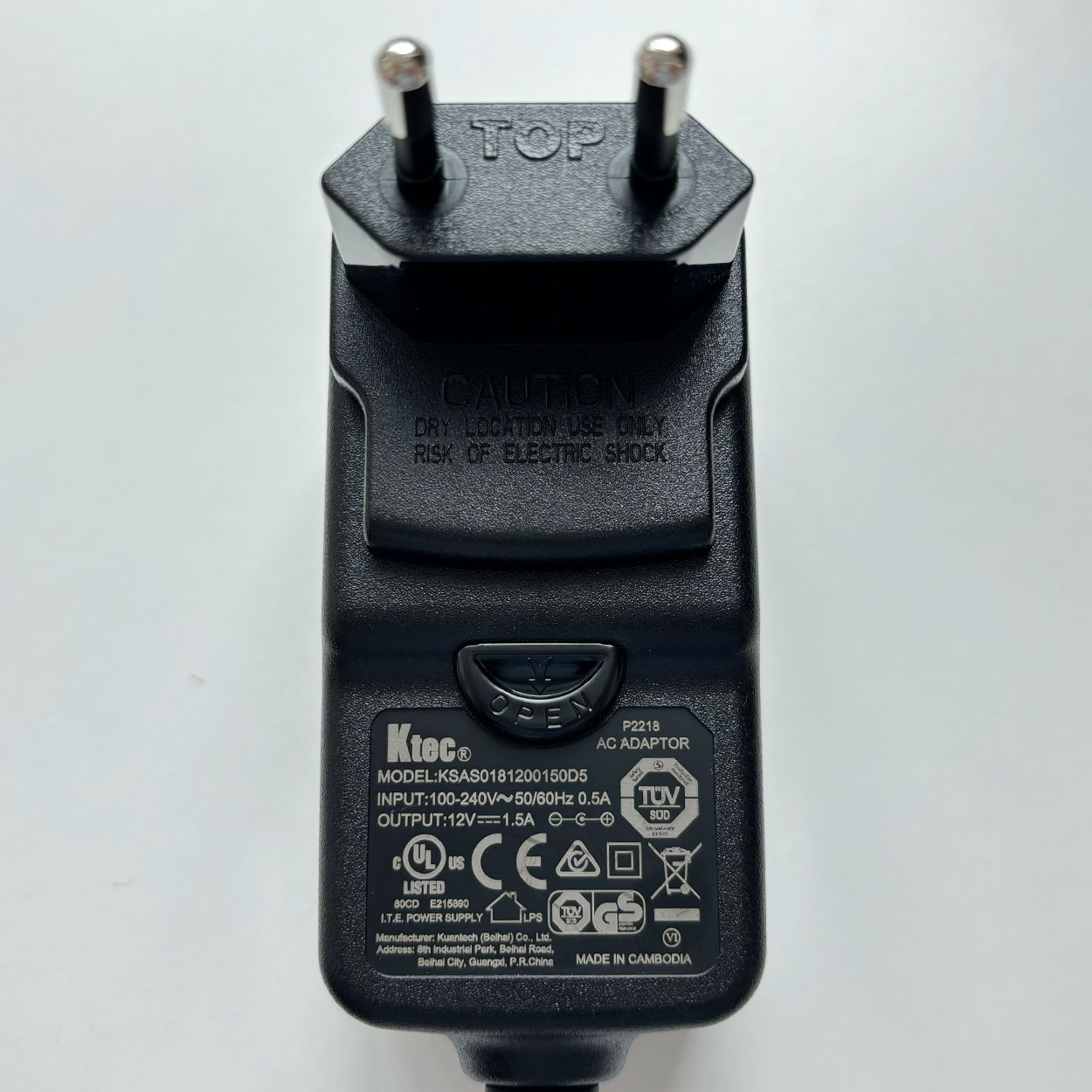 For  KTEC KSAS0181200150D5 12V - Women Accessories In Uk บทวิจารณ์และราคา