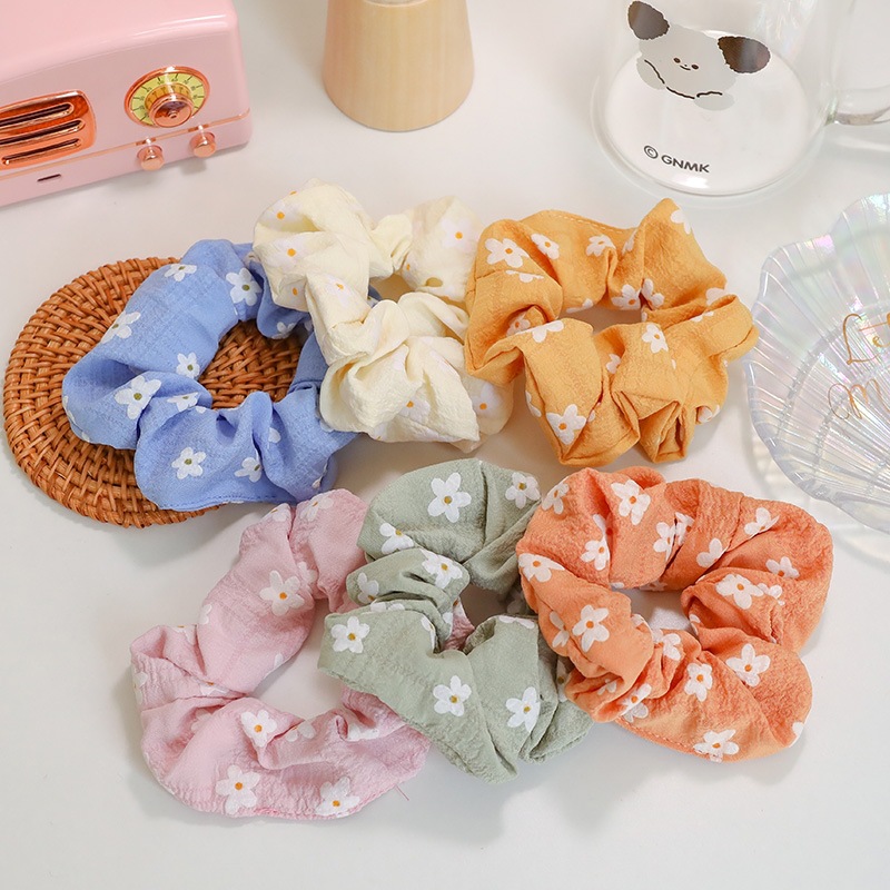New Spring Summer Sweet Candy  - Hair Tie Velvet บทวิจารณ์และราคา