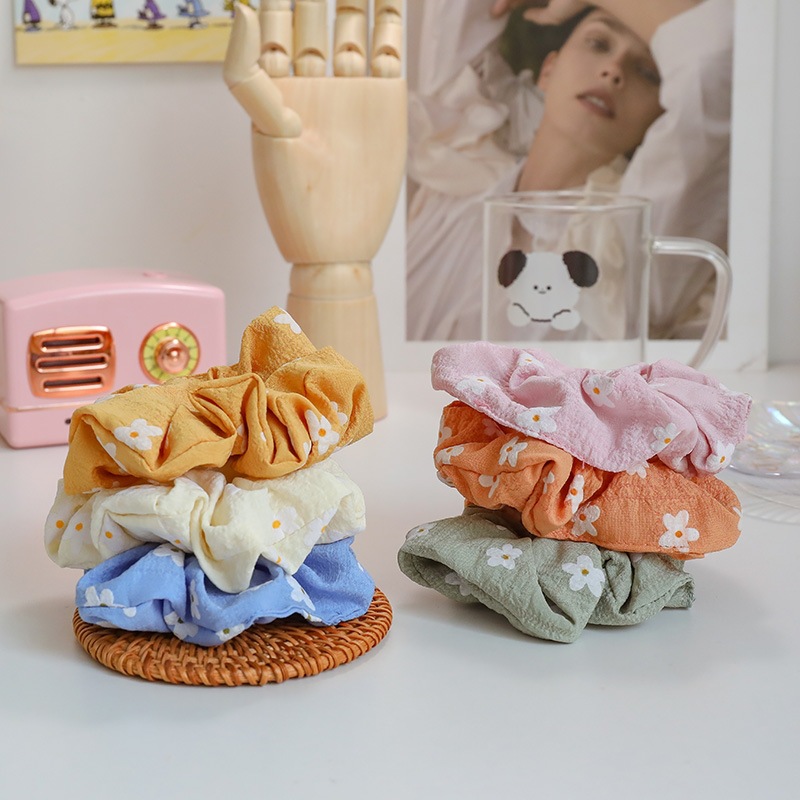 New Spring Summer Sweet Candy  - Hair Tie Velvet บทวิจารณ์และราคา