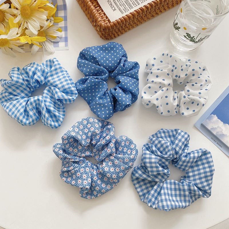 New Spring Summer Sweet Candy  - Hair Tie Velvet บทวิจารณ์และราคา