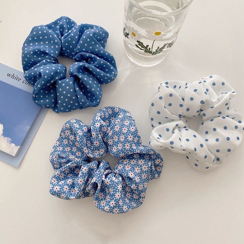 New Spring Summer Sweet Candy  - Hair Tie Velvet บทวิจารณ์และราคา