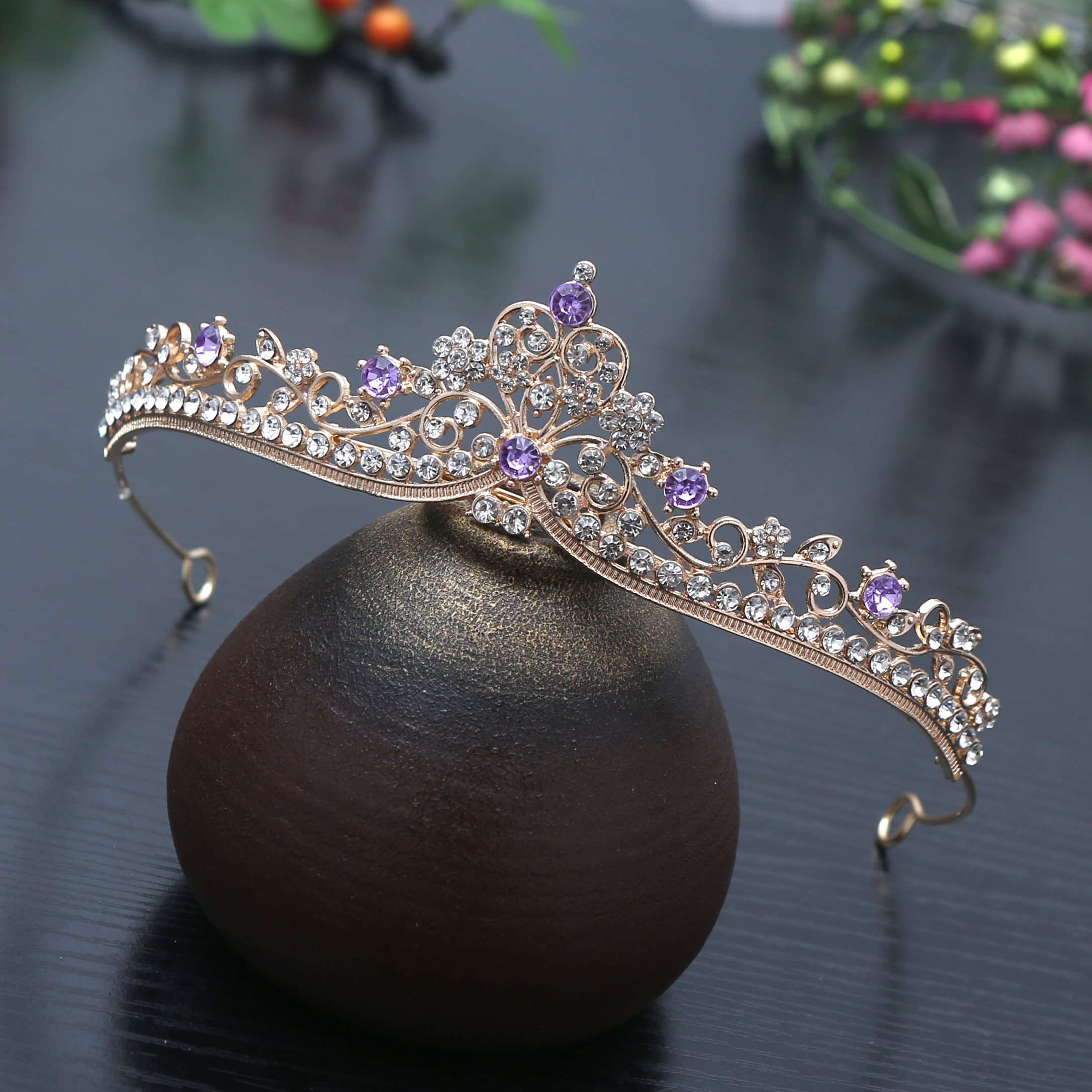 1pc Exquisite Fashion Princess - Women Accessories For Wedding บทวิจารณ์และราคา
