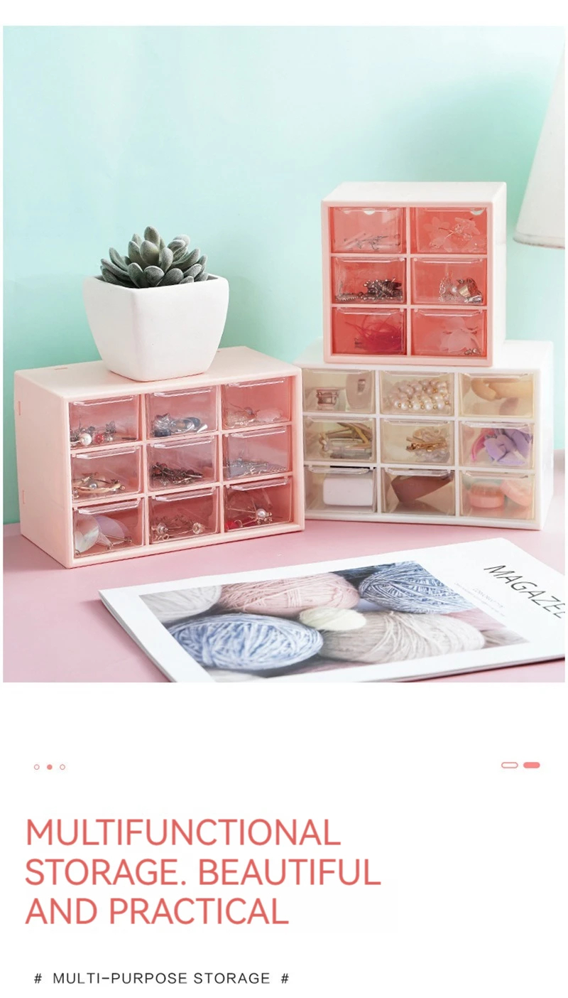 Simple High-Color Desktop Orga - Women Accessories Organizer บทวิจารณ์และราคา