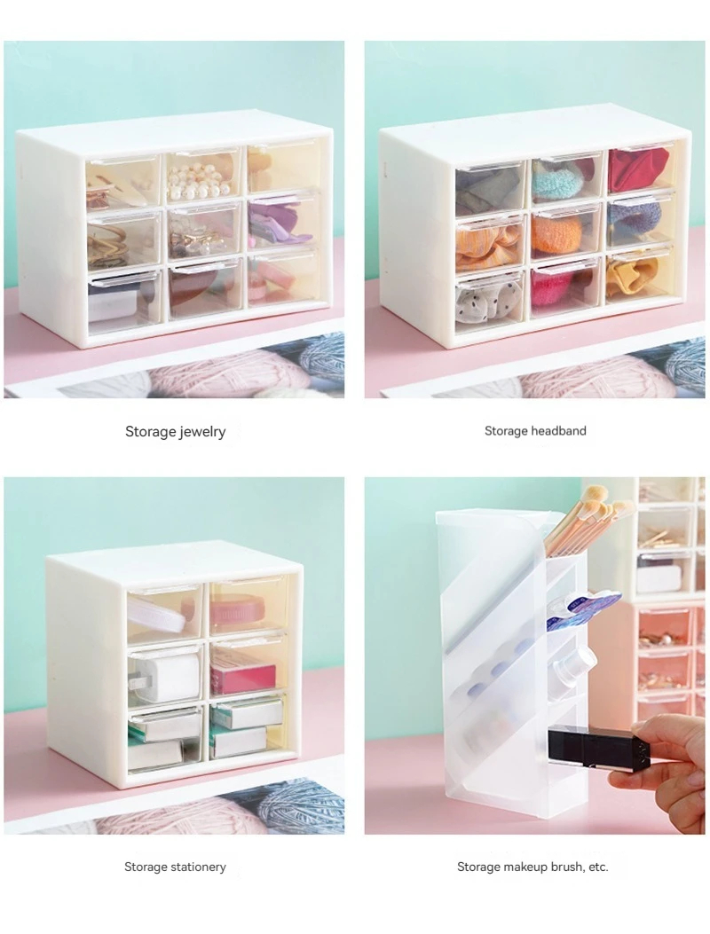 Simple High-Color Desktop Orga - Women Accessories Organizer บทวิจารณ์และราคา