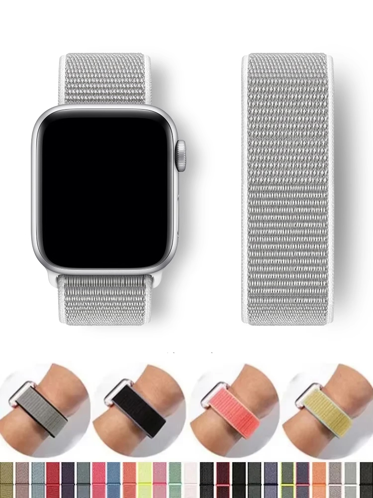 Nylon Loop Strap for Apple Wat - Women'S Accessories Nike บทวิจารณ์และราคา