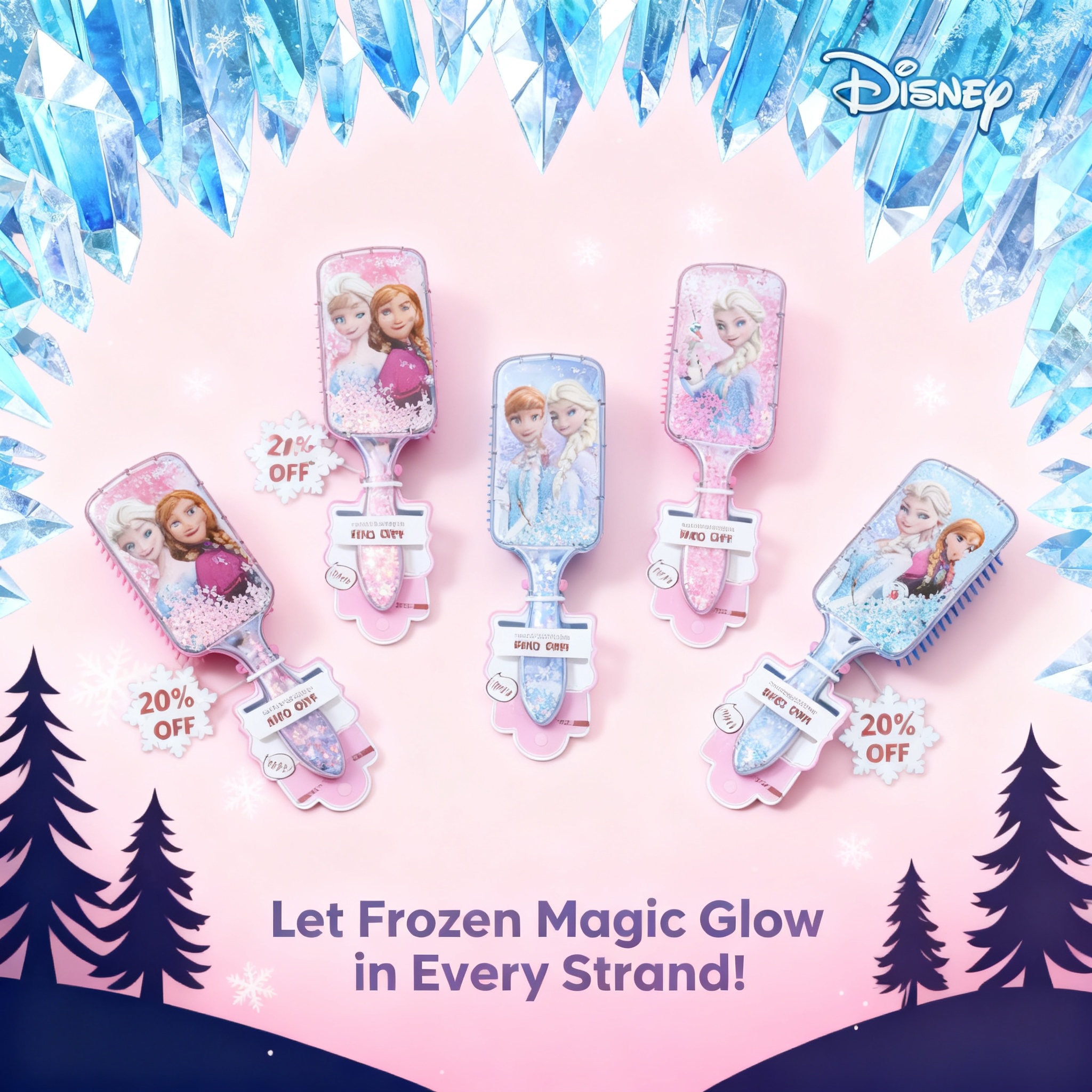 Frozen Elsa Minnie Mickey Mous - Women'S Accessories List บทวิจารณ์และราคา