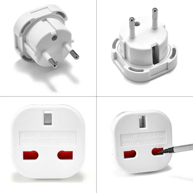 UK To EU Euro Electric Travel  - Women Accessories In Uk บทวิจารณ์และราคา