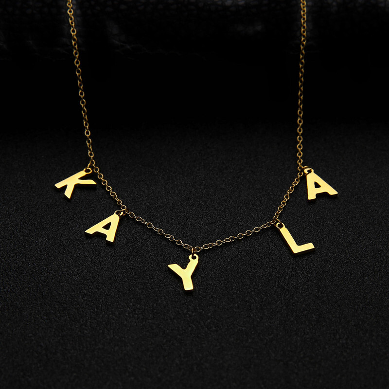 Amxiu Personalized 925 Sterlin - Women Accessories Name In English บทวิจารณ์และราคา