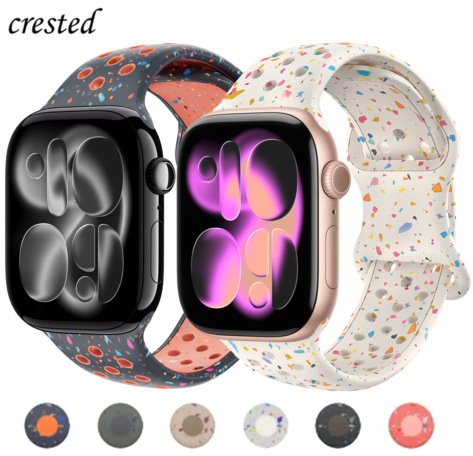 Silicone Strap for Apple watch - Women'S Accessories Nike บทวิจารณ์และราคา