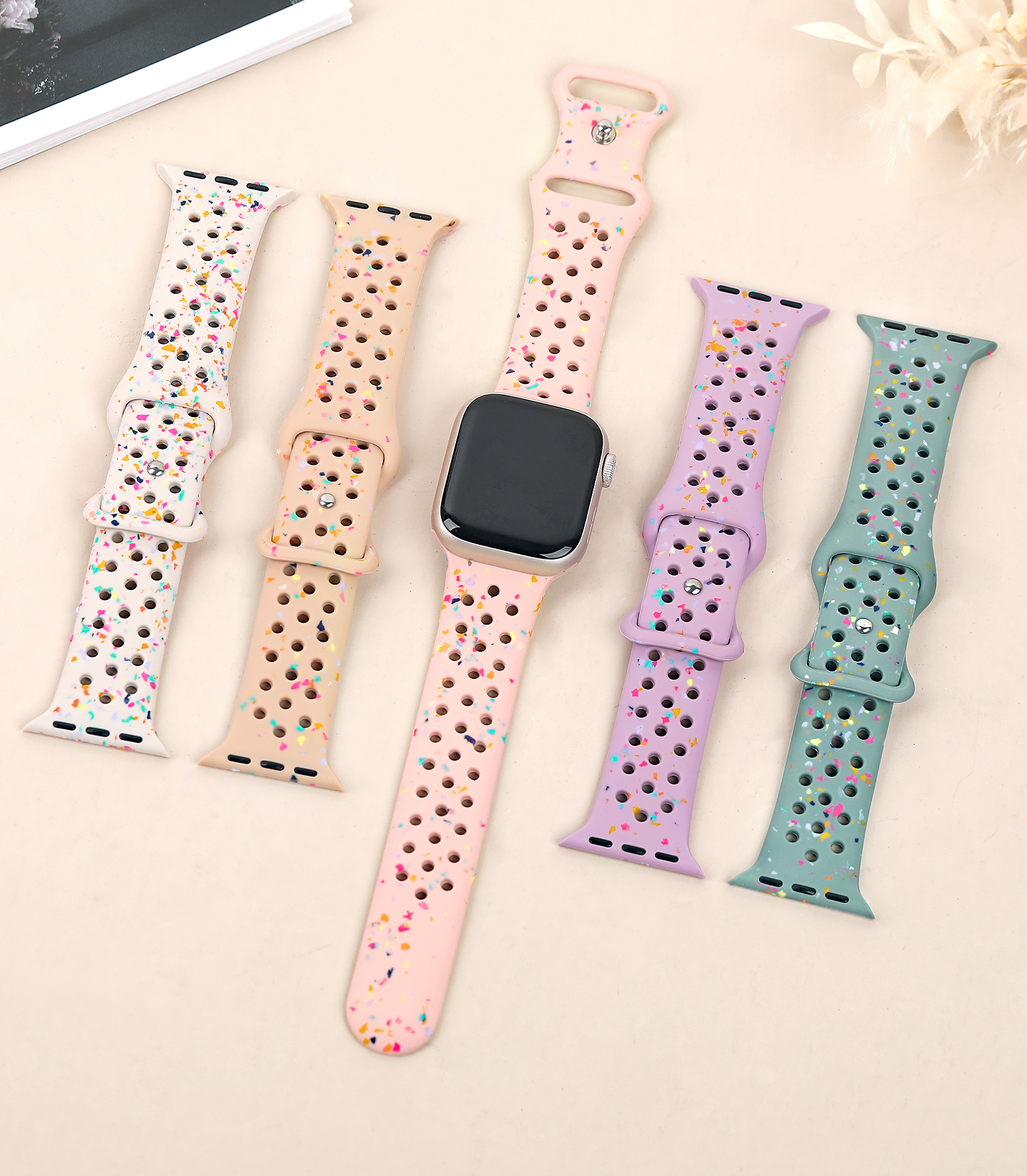 Silicone Strap for Apple watch - Women'S Accessories Nike บทวิจารณ์และราคา