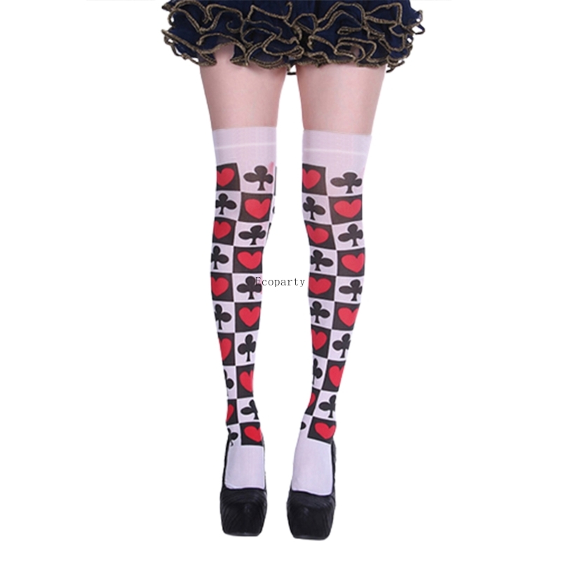Halloween Women Thigh High Sto - Women Accessories App บทวิจารณ์และราคา