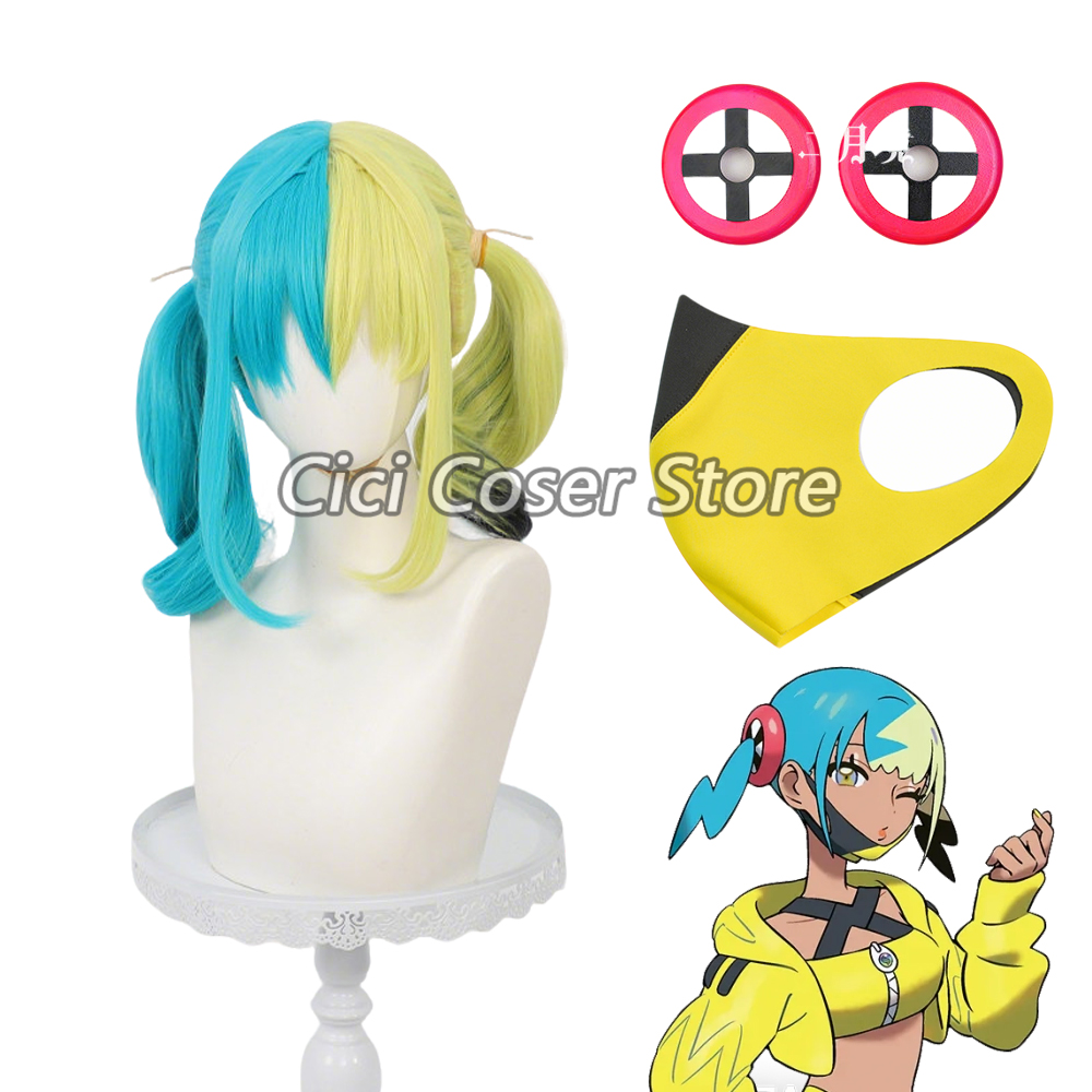 Anime Canari Cosplay Wig Heat  - Women Accessories Aesthetic บทวิจารณ์และราคา