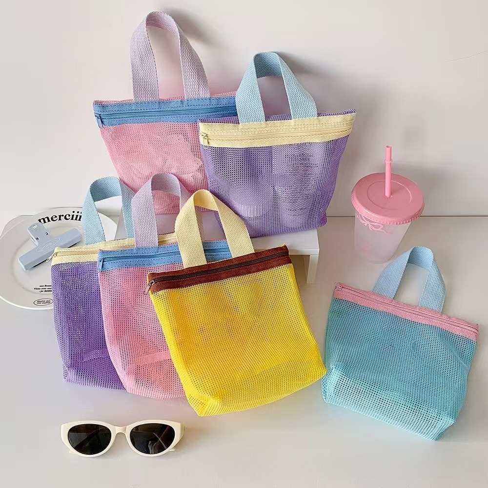 Macaron Color Makeup Organizer - Women Accessories Organizer บทวิจารณ์และราคา