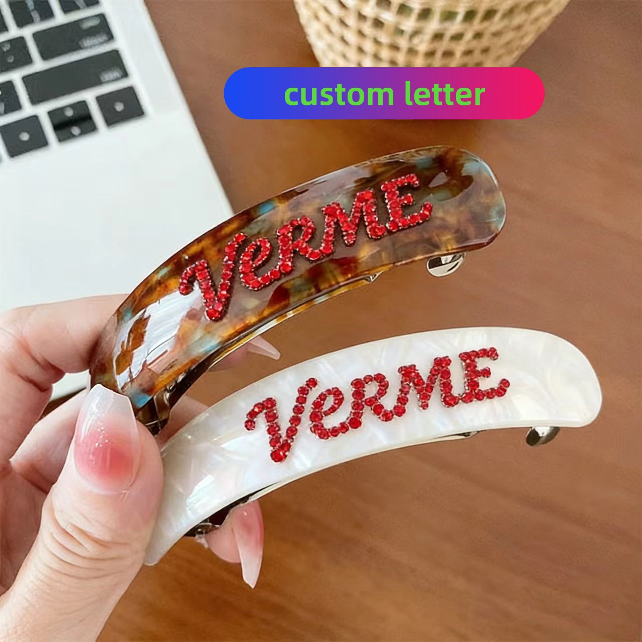 Customized English Name Letter - Women Accessories Name In English บทวิจารณ์และราคา