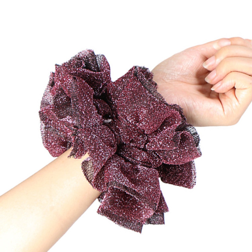 Brand New Headwear Oversize Sc - Hair Tie Velvet บทวิจารณ์และราคา