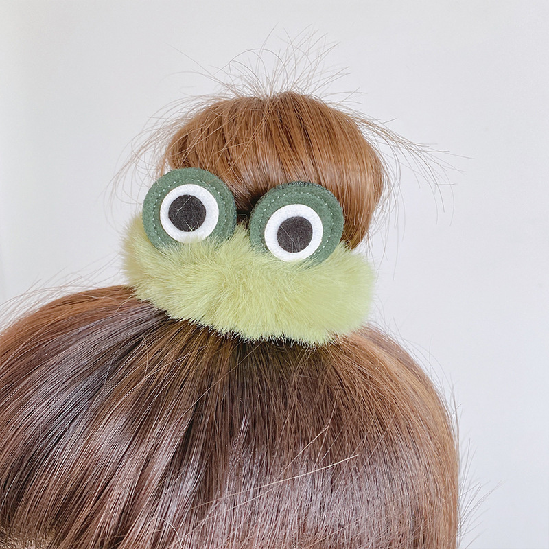 1PC Girl Hair Accessories Styl - Hair Tie Velvet บทวิจารณ์และราคา