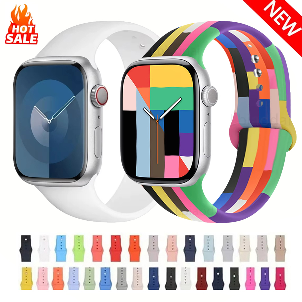 Silicone band For Apple Watch  - Women Accessories Website บทวิจารณ์และราคา