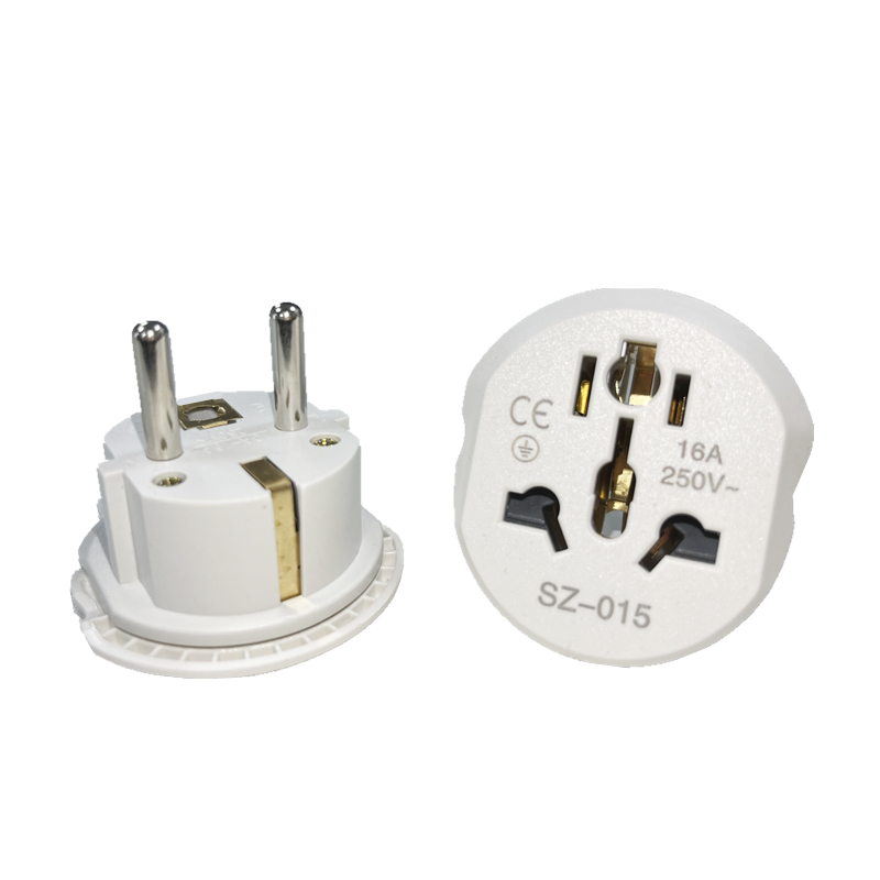 EU Plug Adapter 16A 250V Trave - Women Accessories In Uk บทวิจารณ์และราคา