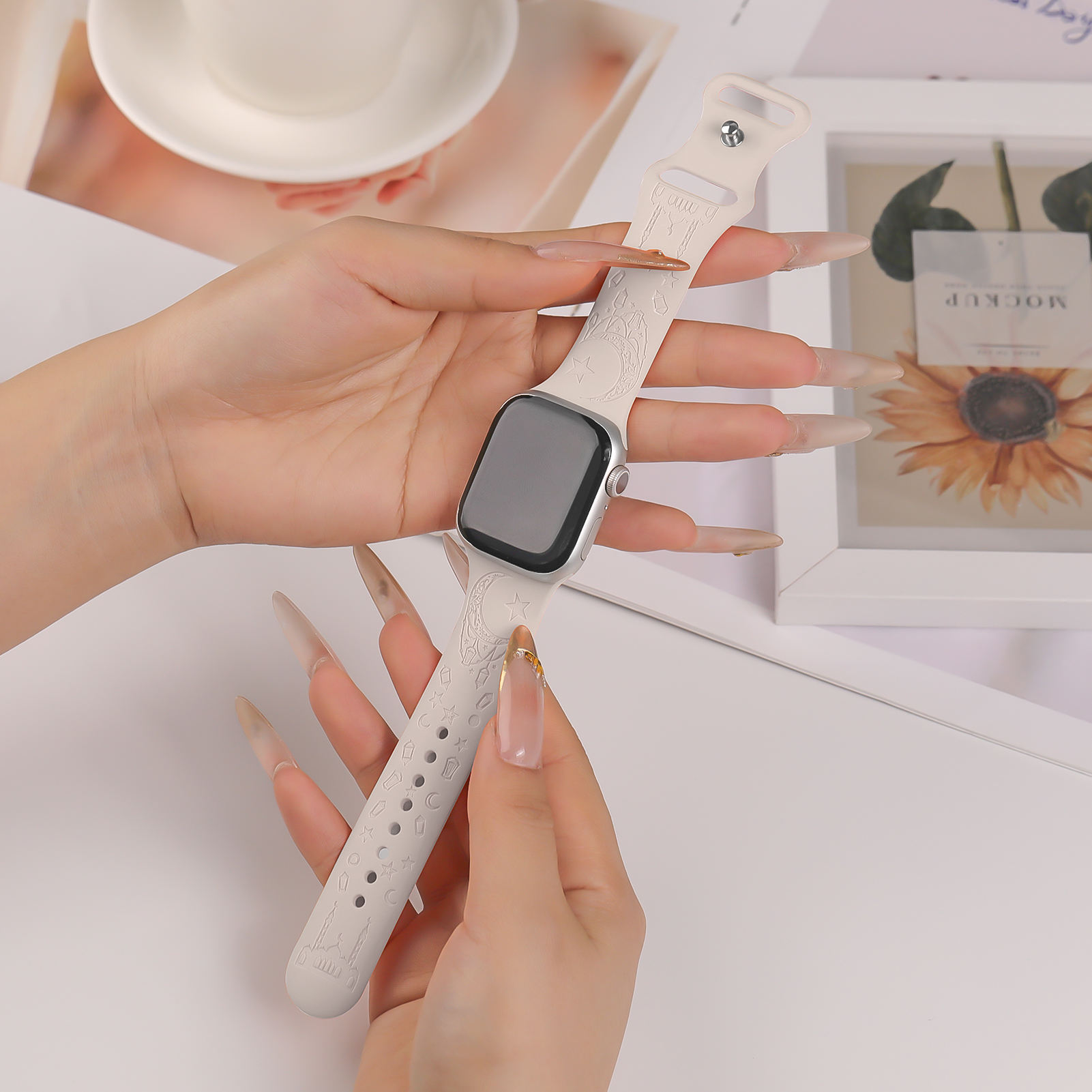 Engraved Straps For Apple Watc - Women Accessories Website บทวิจารณ์และราคา