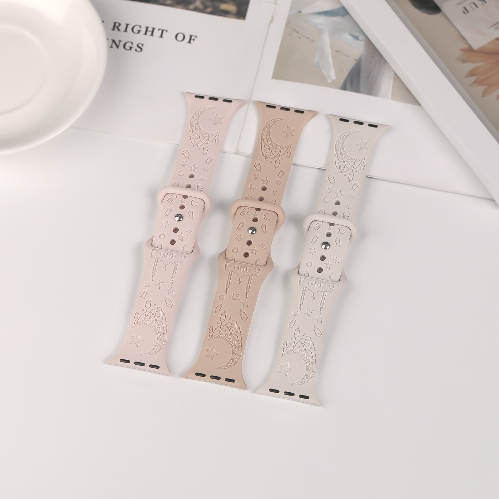 Engraved Straps For Apple Watc - Women Accessories Website บทวิจารณ์และราคา