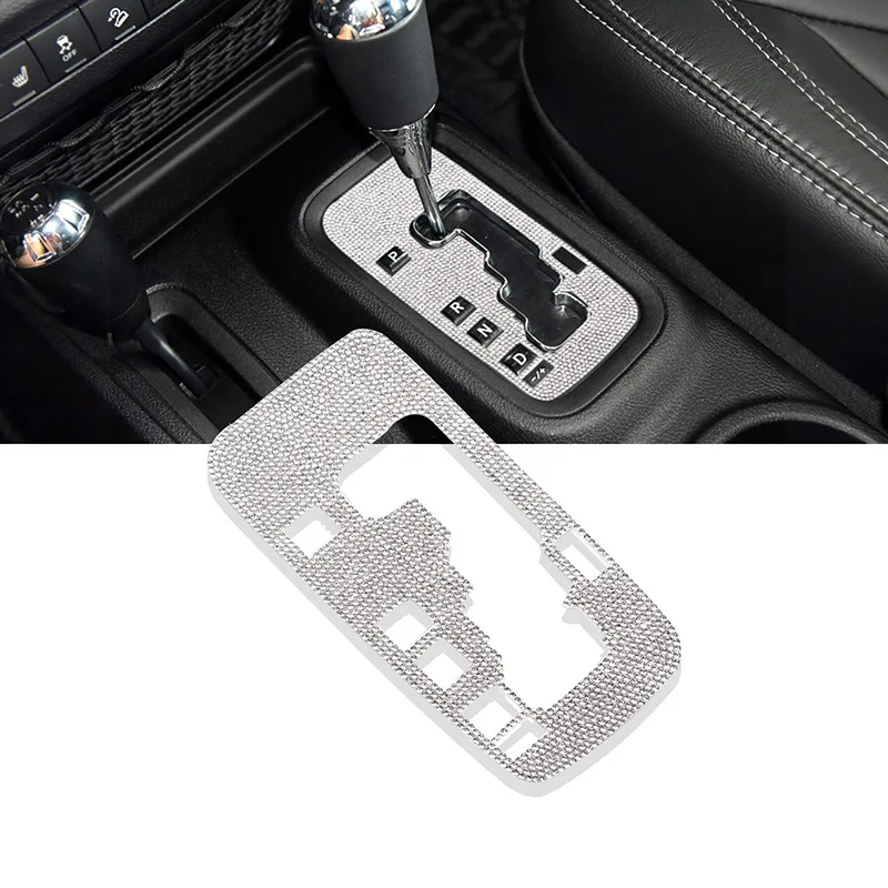 Bling Crystal Car Gear Shift B - Women'S Jeep Accessories บทวิจารณ์และราคา