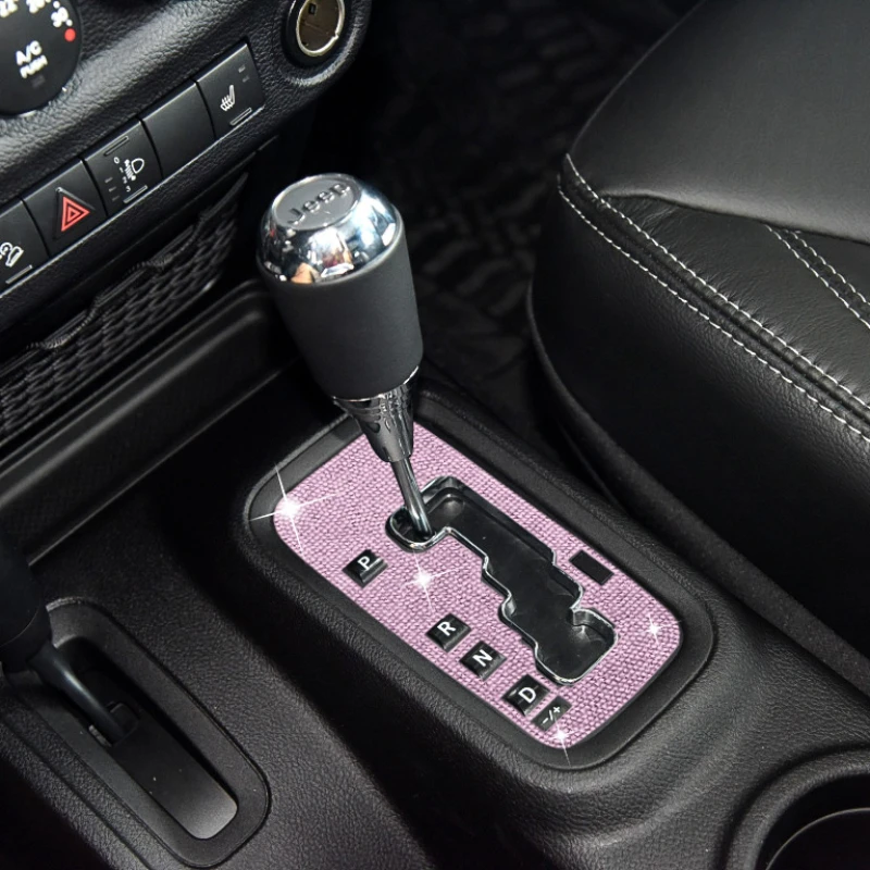Bling Crystal Car Gear Shift B - Women'S Jeep Accessories บทวิจารณ์และราคา