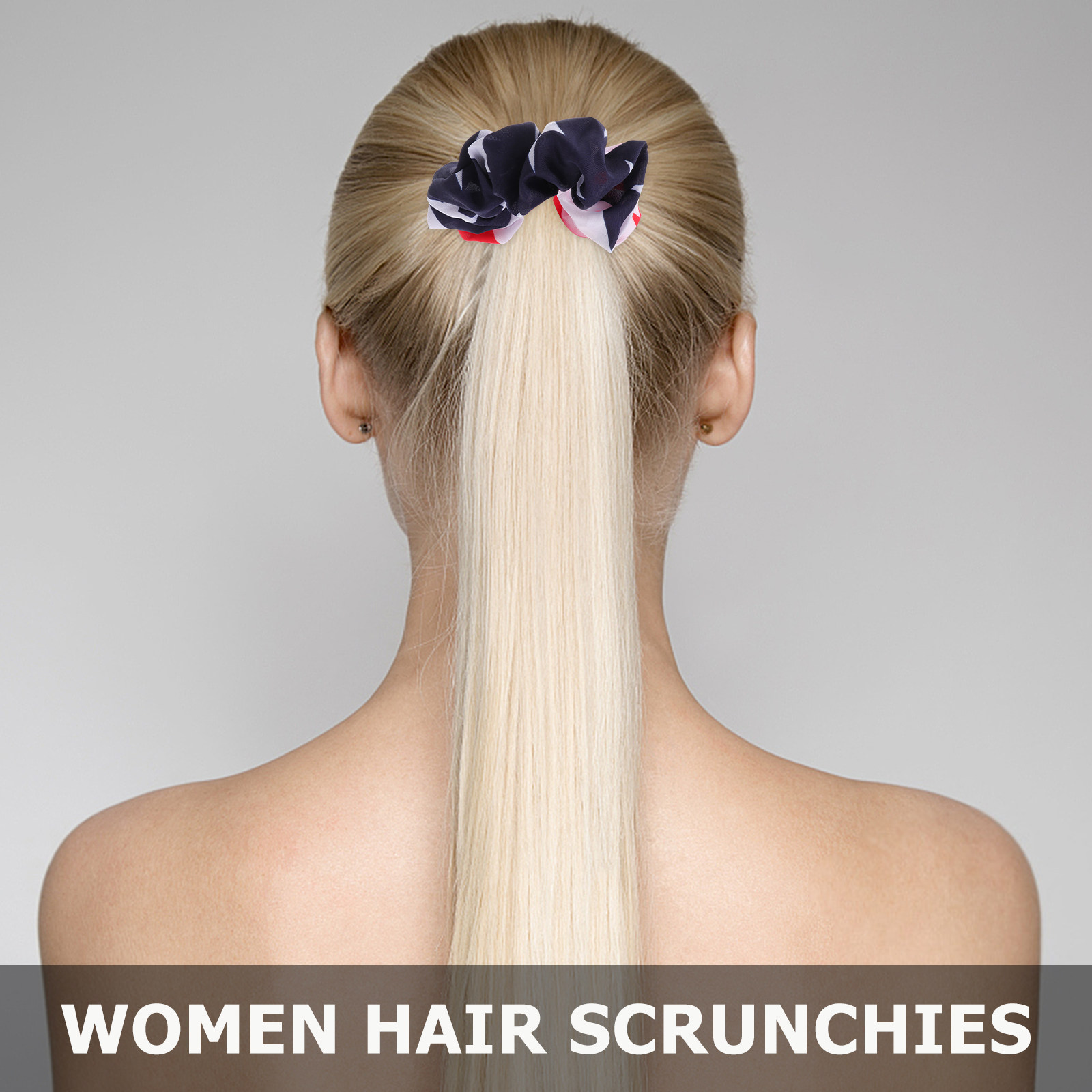 3Pcs Patriotic Flag Hair Bands - Women Accessories In Uk บทวิจารณ์และราคา