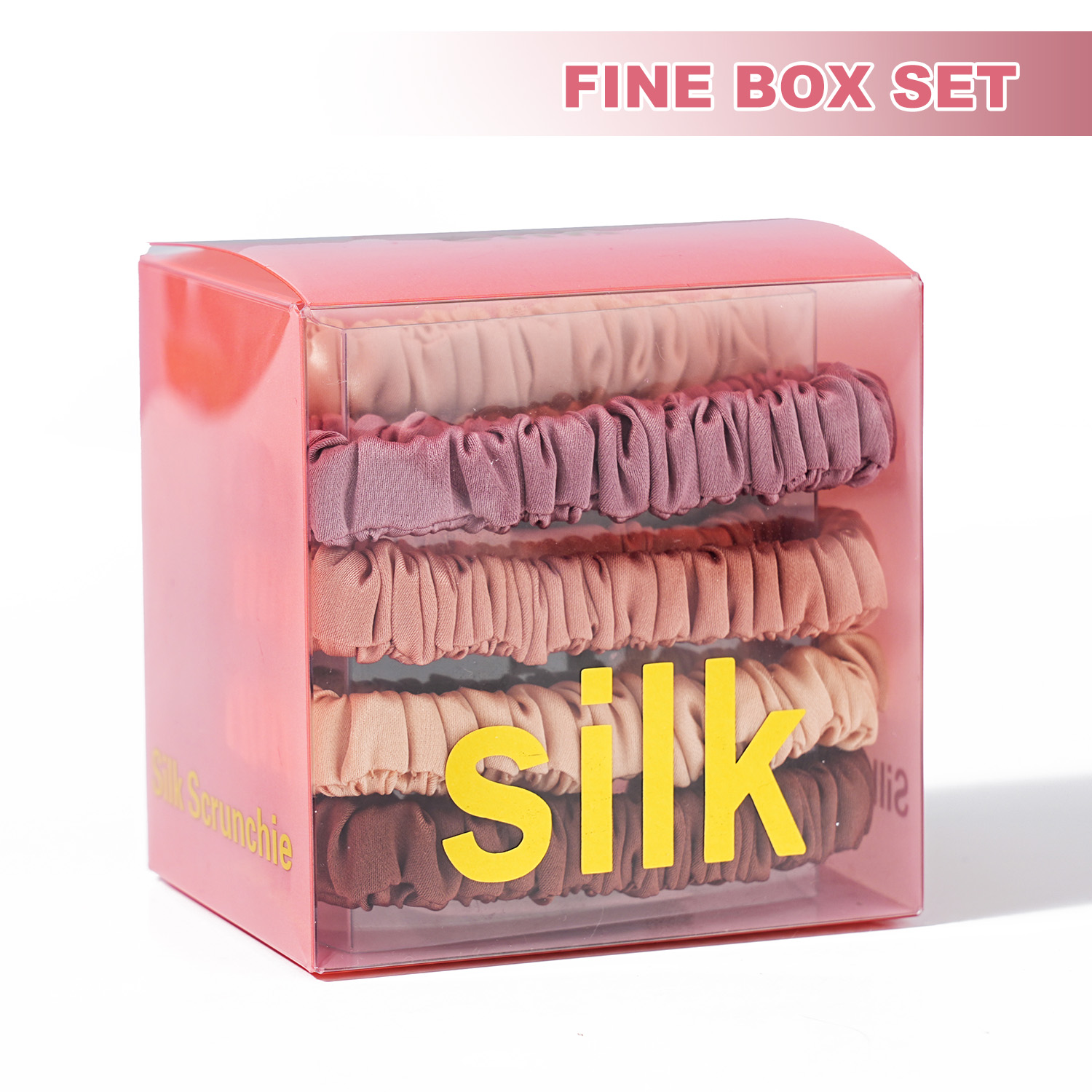 8PCS/Set 100% Pure Mulberry Si - Hair Tie Velvet บทวิจารณ์และราคา