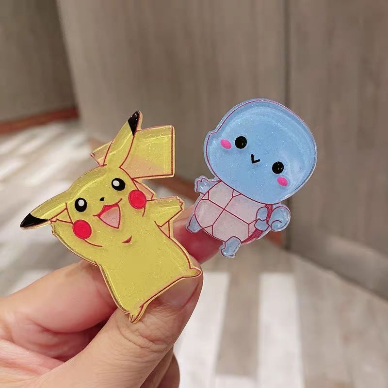 Pokémon Hair Clips Hairpins Cu - Women'S Accessories List บทวิจารณ์และราคา