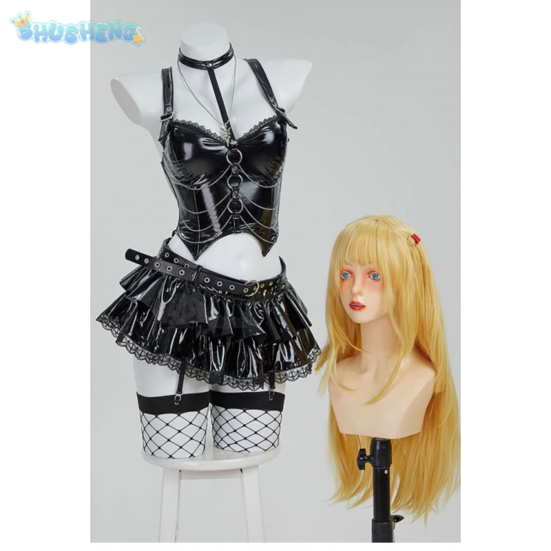 MisaMisa Anime Death Note Cosp - Women'S Anime Accessories บทวิจารณ์และราคา