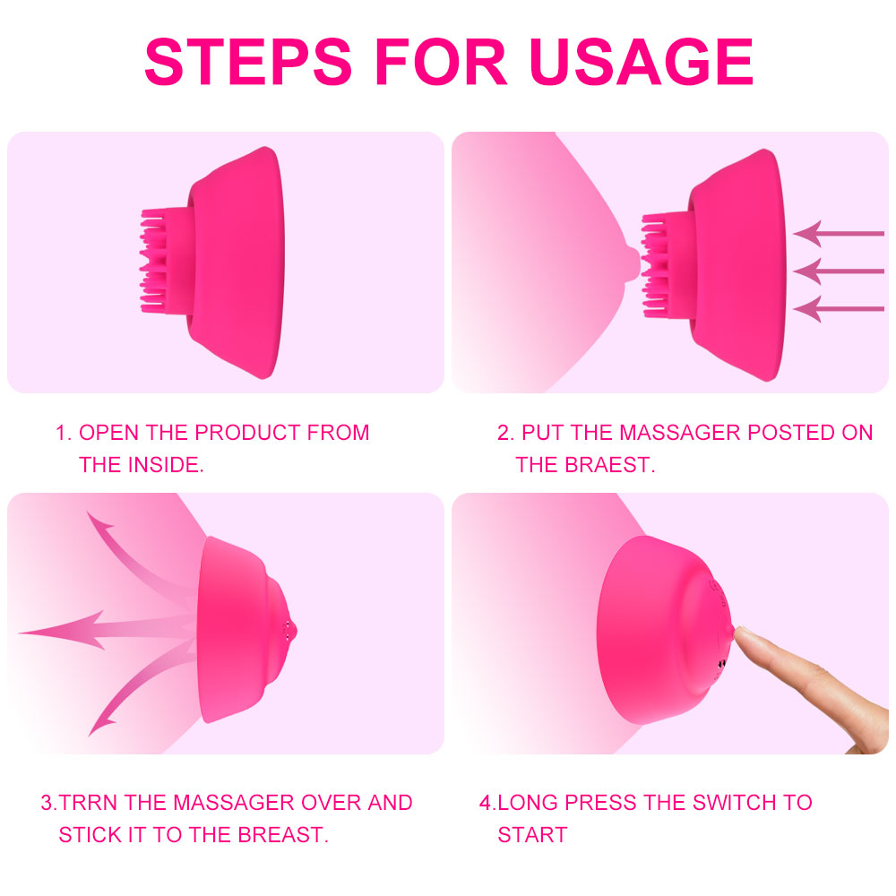 Nipple Toy Vibrator for Women  - Women Accessories App บทวิจารณ์และราคา