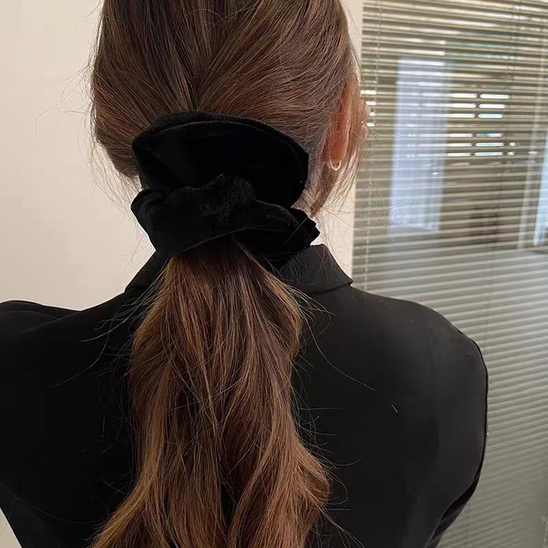 KYDZSW Vintage Velvet Big Hair - Hair Tie Velvet บทวิจารณ์และราคา