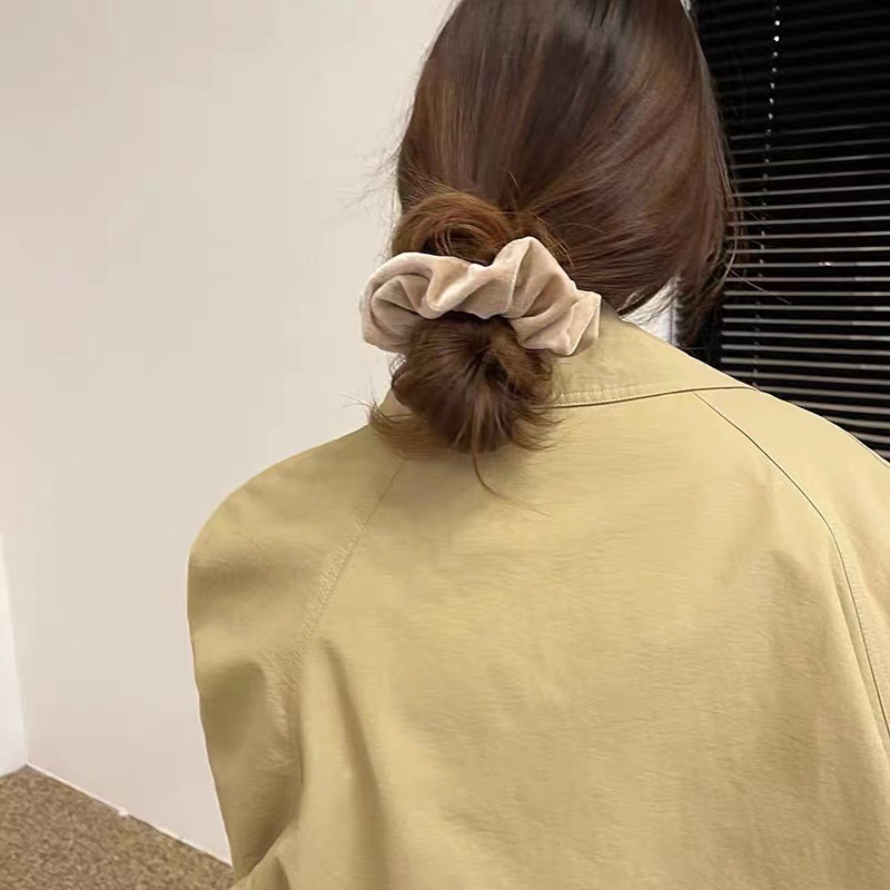 KYDZSW Vintage Velvet Big Hair - Hair Tie Velvet บทวิจารณ์และราคา