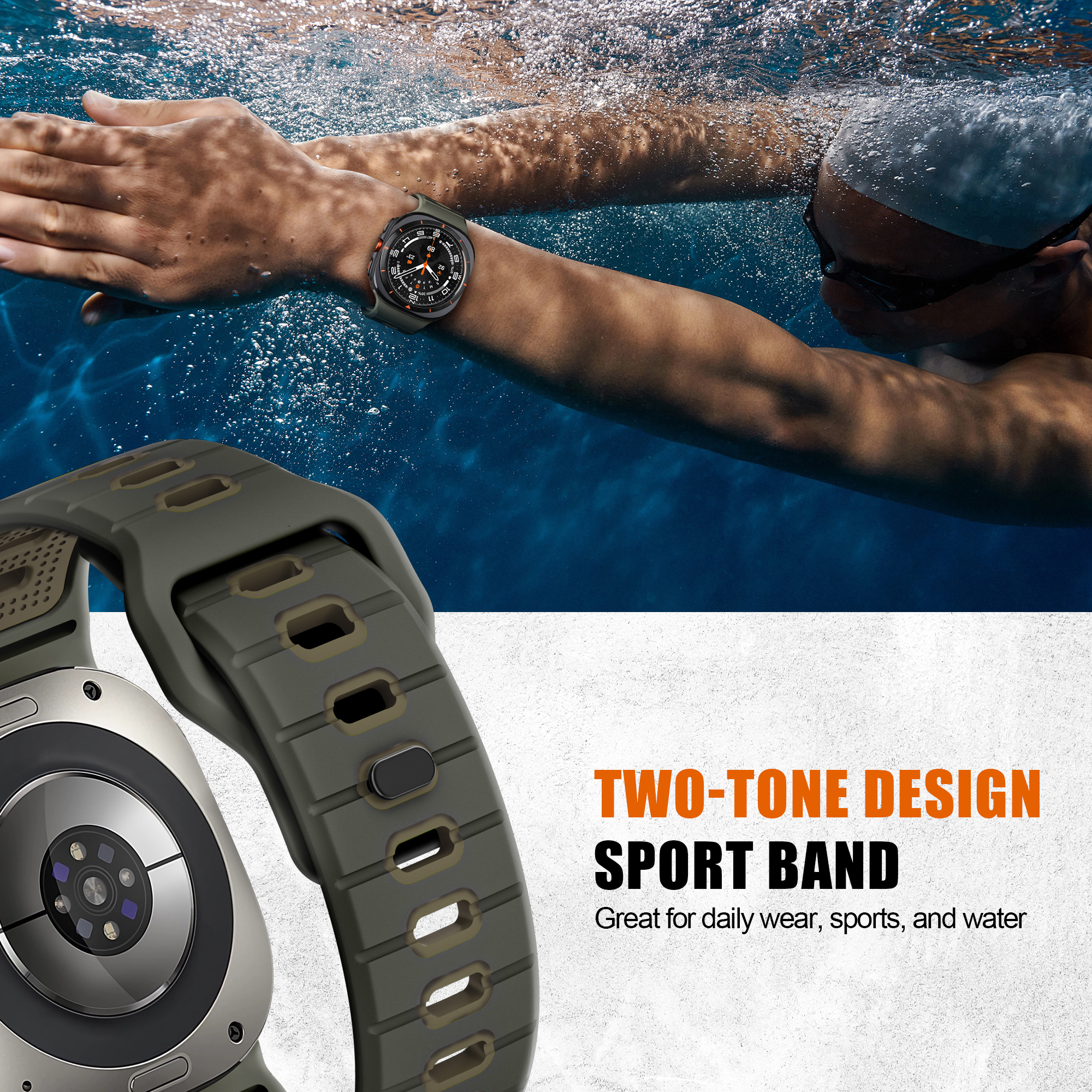 Sports Silicone Bands for Sams - Women Accessories Website บทวิจารณ์และราคา