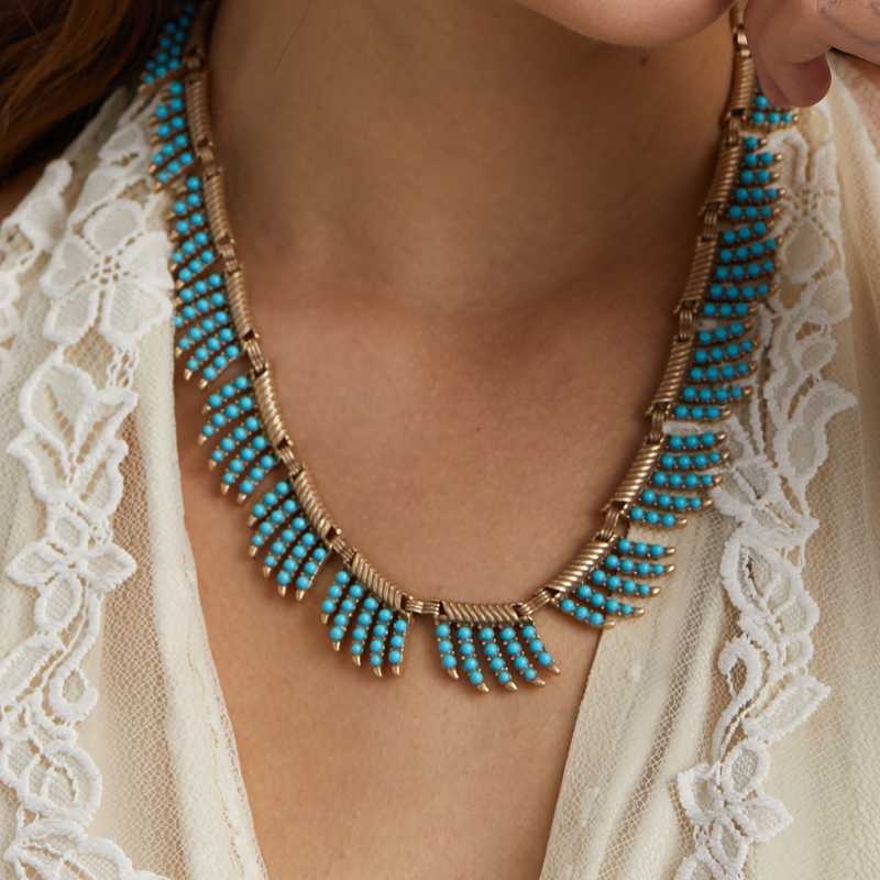 Vintage Turquoise Necklace for - Women'S Accessories Trends 2026 บทวิจารณ์และราคา