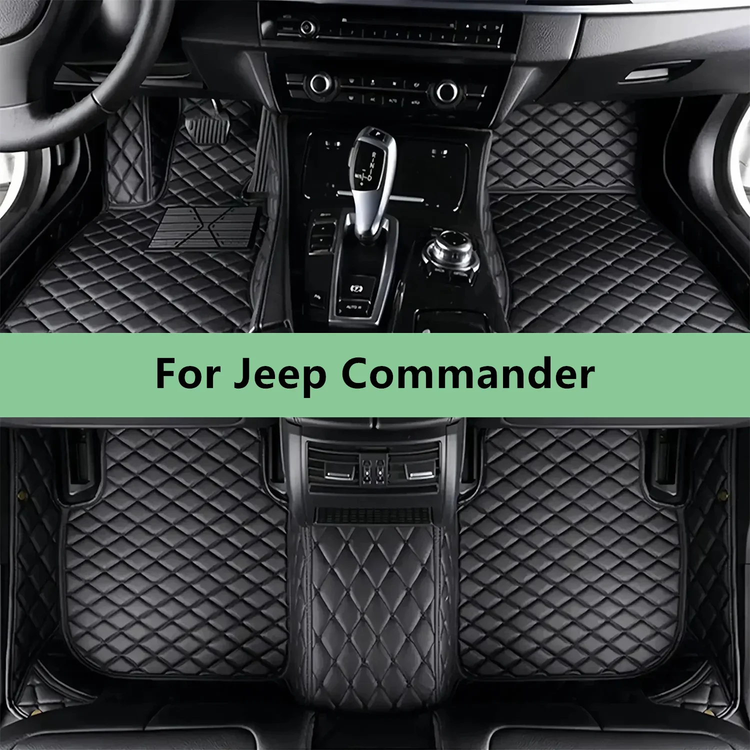 Car Floor Mats For Jeep Comman - Women'S Jeep Accessories บทวิจารณ์และราคา
