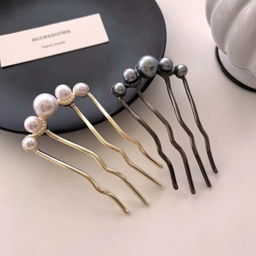 Korean U-Shaped Hair Sticks Co - Women'S Accessories List บทวิจารณ์และราคา