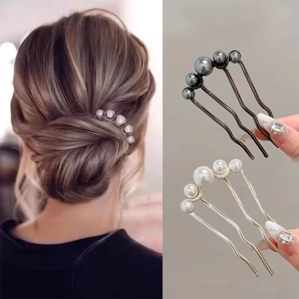 Korean U-Shaped Hair Sticks Co - Women'S Accessories List บทวิจารณ์และราคา