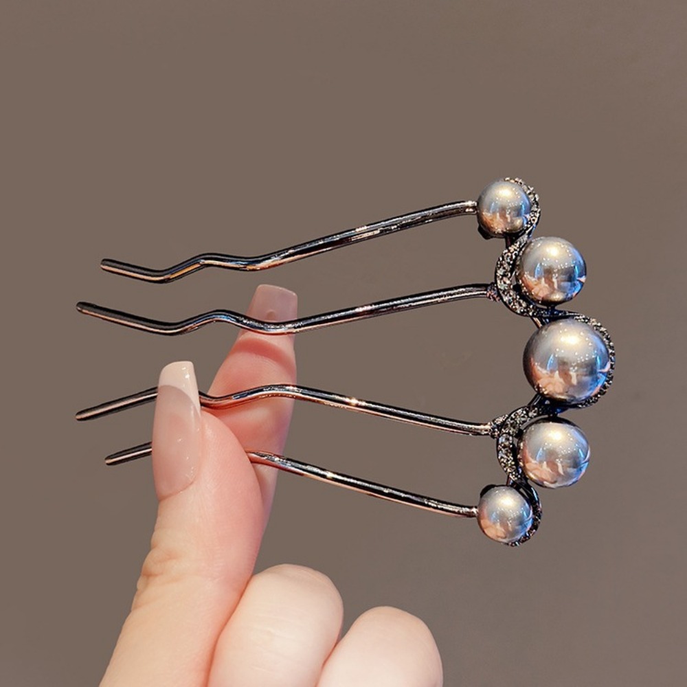 Korean U-Shaped Hair Sticks Co - Women'S Accessories List บทวิจารณ์และราคา