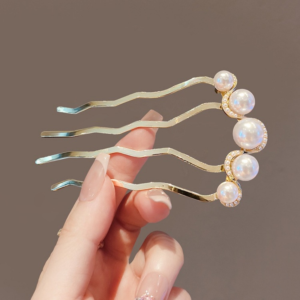 Korean U-Shaped Hair Sticks Co - Women'S Accessories List บทวิจารณ์และราคา