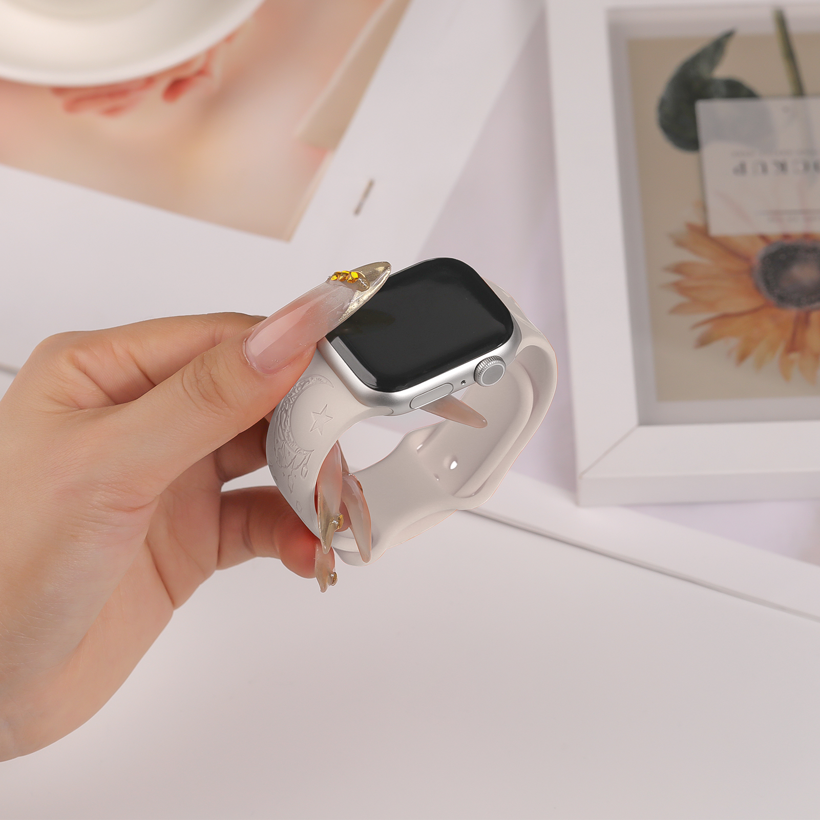 Strap For Apple Watch Band 46m - Women Accessories Website บทวิจารณ์และราคา